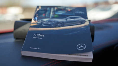 Mercedes-Benz A-Class Handbook