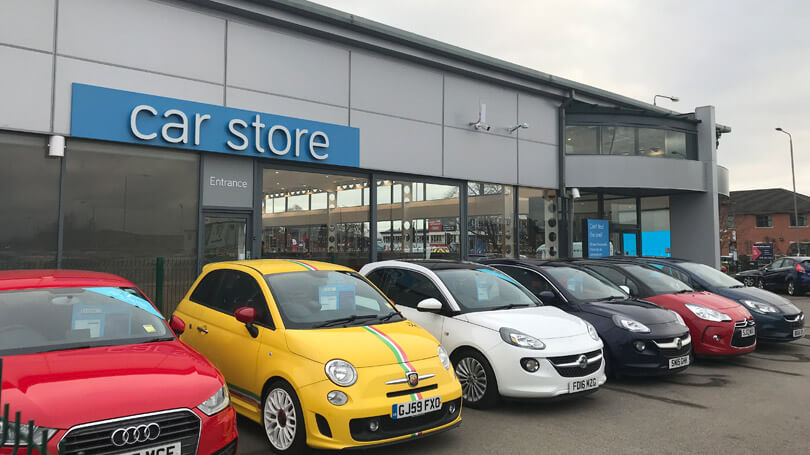 Sell Your Car at Car Store Nottingham