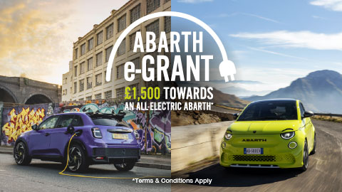Abarth e-Grant Electric Grant Image