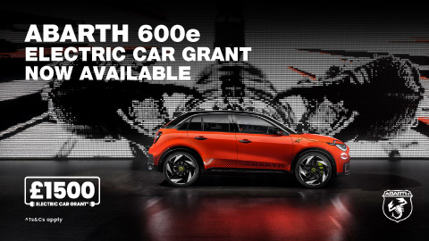 Abarth Electric Car Grant Artwork