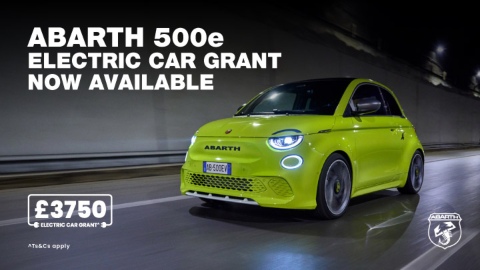 Abarth Electric Car Grant