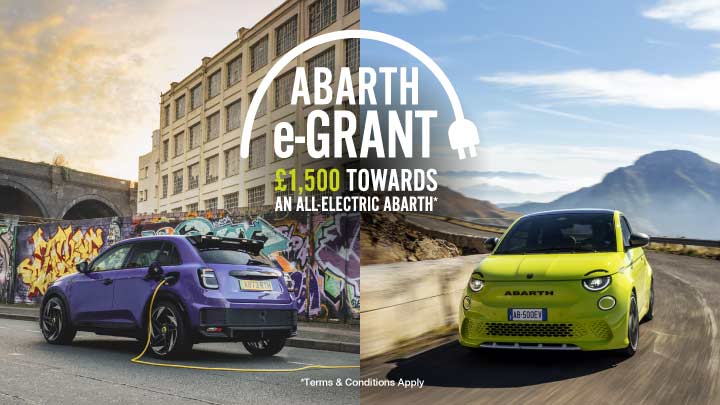 Abarth e-Grant Electric Grant Image