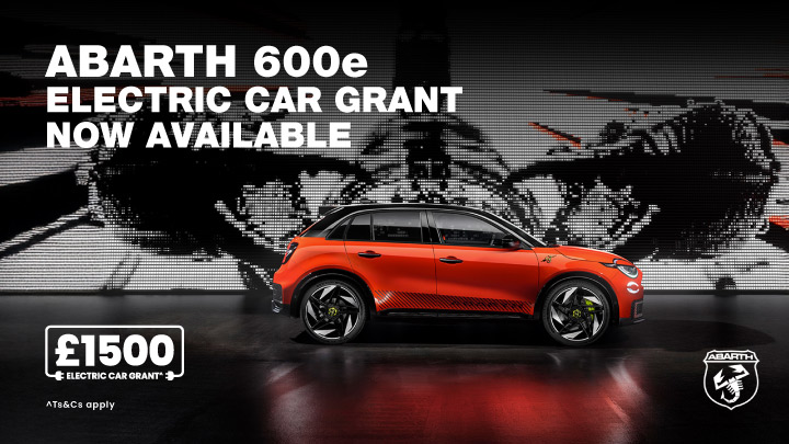 Abarth Electric Car Grant Artwork