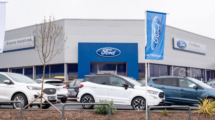 Evans Halshaw Ford Dealership