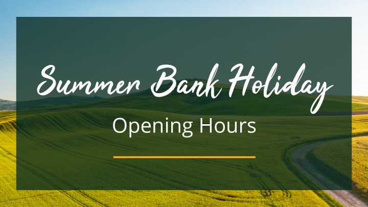 summer bank holiday hours title asset