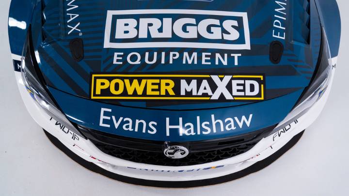 Drivers Evans Halshaw BTCC - Bonnet