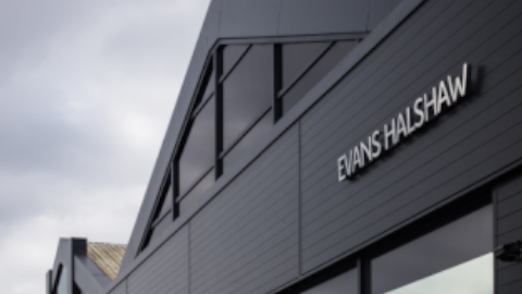 Evans Halshaw Dealership Signage