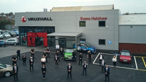 Evans Halshaw Vauxhall Wolverhampton Staff