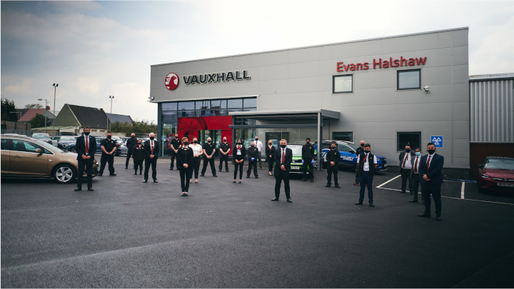 Evans Halshaw Vauxhall Wolverhampton Staff Team
