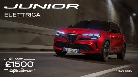 Alfa Romeo Electric Car Grant Artwork