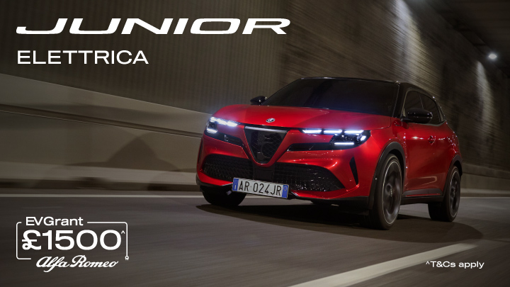 Alfa Romeo Electric Car Grant Artwork