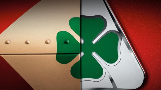 Alfa Romeo Quadrifoglio Emblem