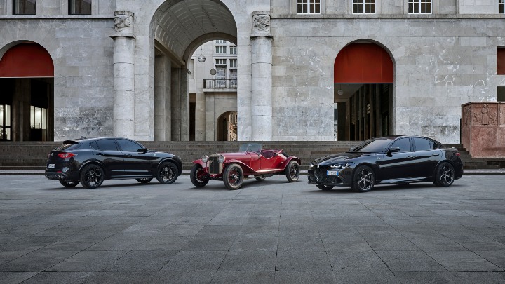 Trio of Alfa Romeo Quadrifoglio Models from Throughout The Years