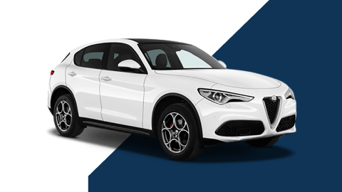 White Alfa Romeo Stelvio