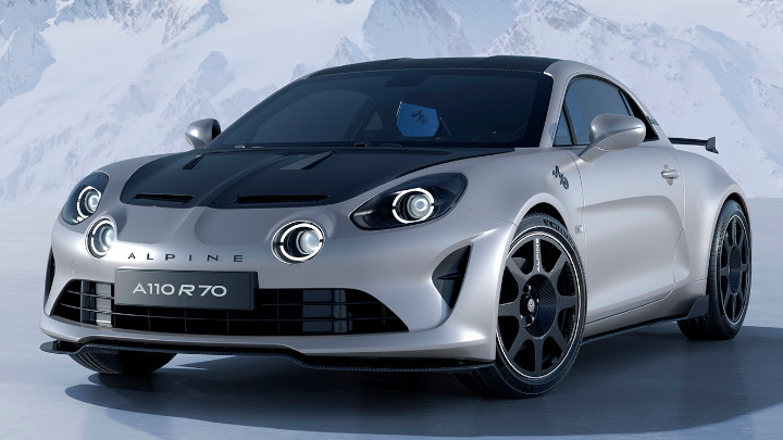 Silver Alpine A110 R