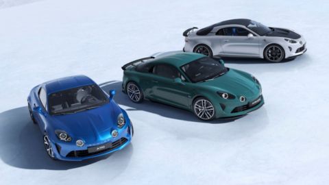 Range of Alpine A110