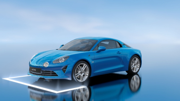 Blye Alpine A110 GTS