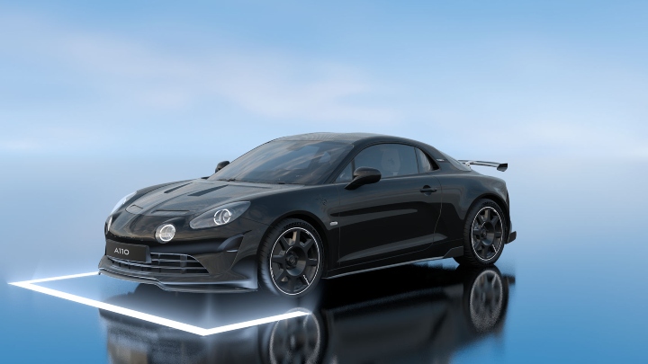 Black Alpine A110 R70