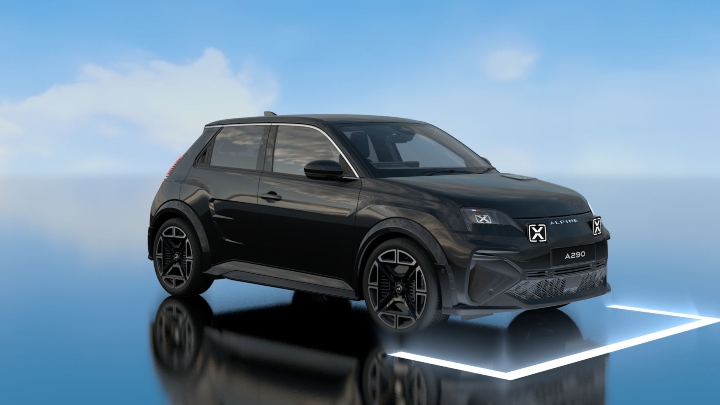 Alpine A290 GT Black