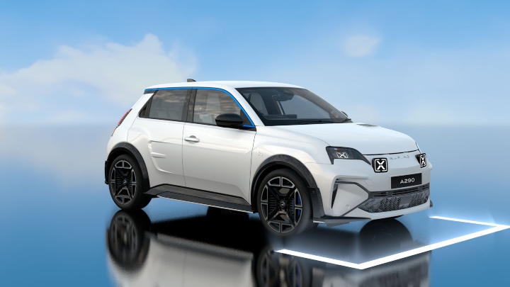 Alpine A290 GT Premium White