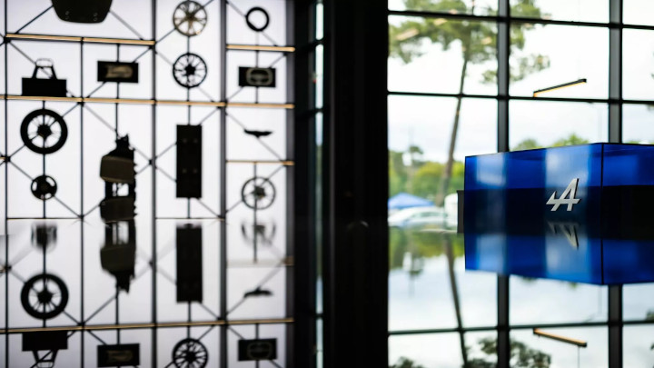 Parts Displayed In Alpine Service Centre