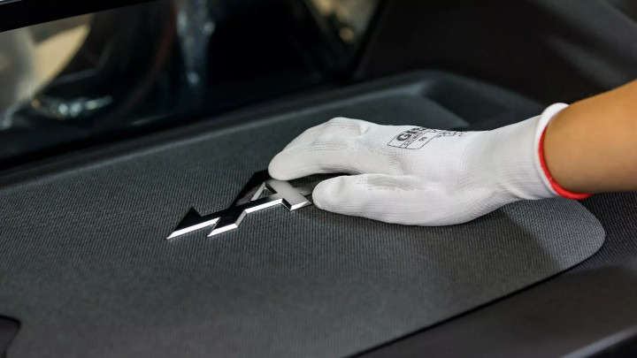 Manufacturer Trained Technician Servicing Alpine Car