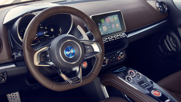 Alpine A110 GT Interior