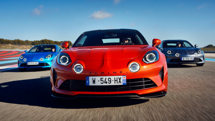 Alpine A110 Range