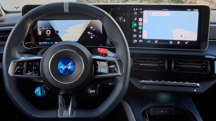 Alpine A290 GTS Interior