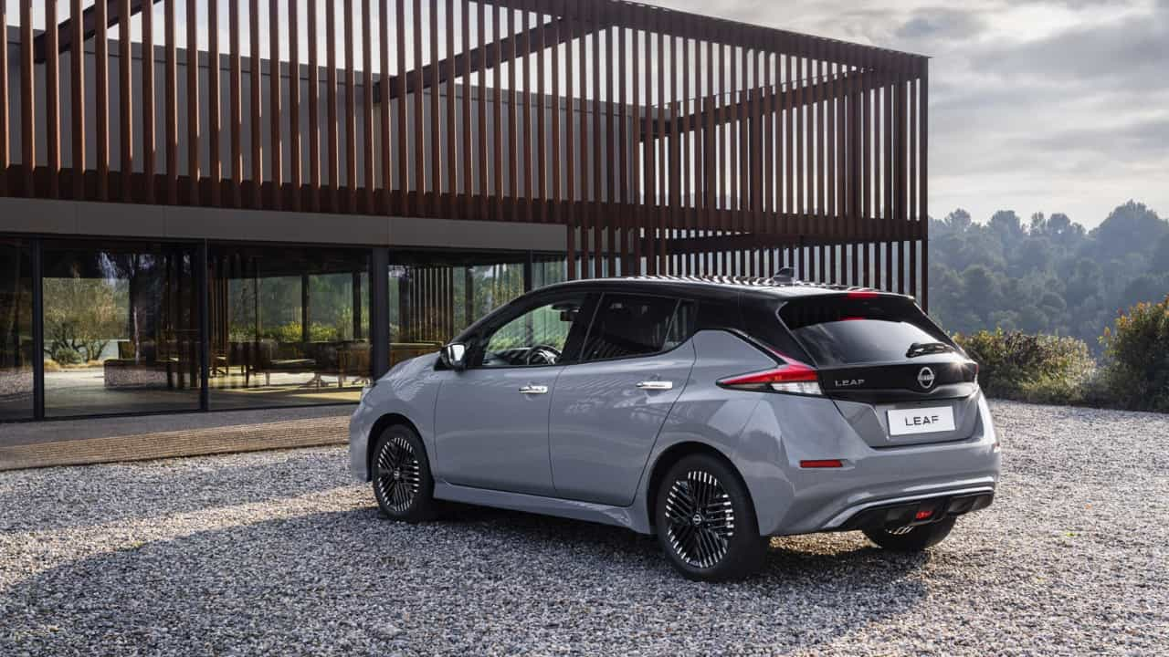 Nissan Leaf Rear