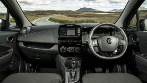 Renault Zoe Interior