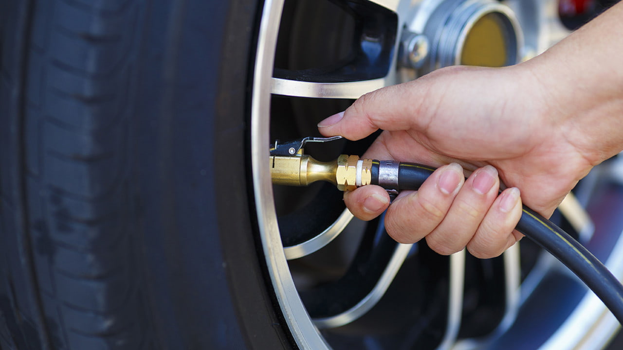 Putting Air In Tyres