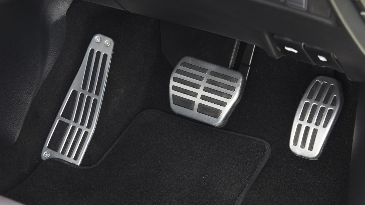 Accelerator and Brake Pedal