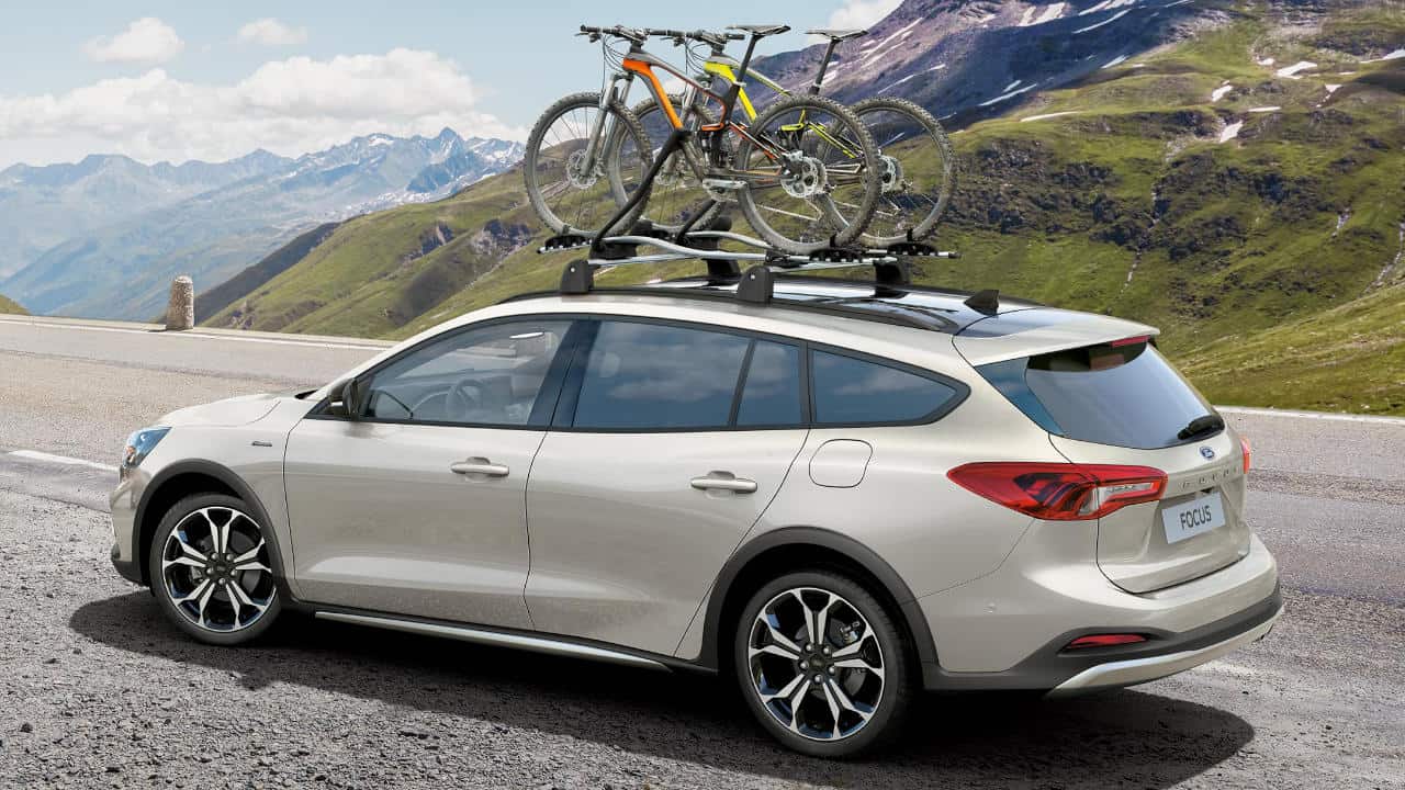 Ford Focus Bike Rack