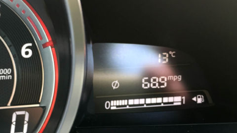 Fuel Economy Gauge