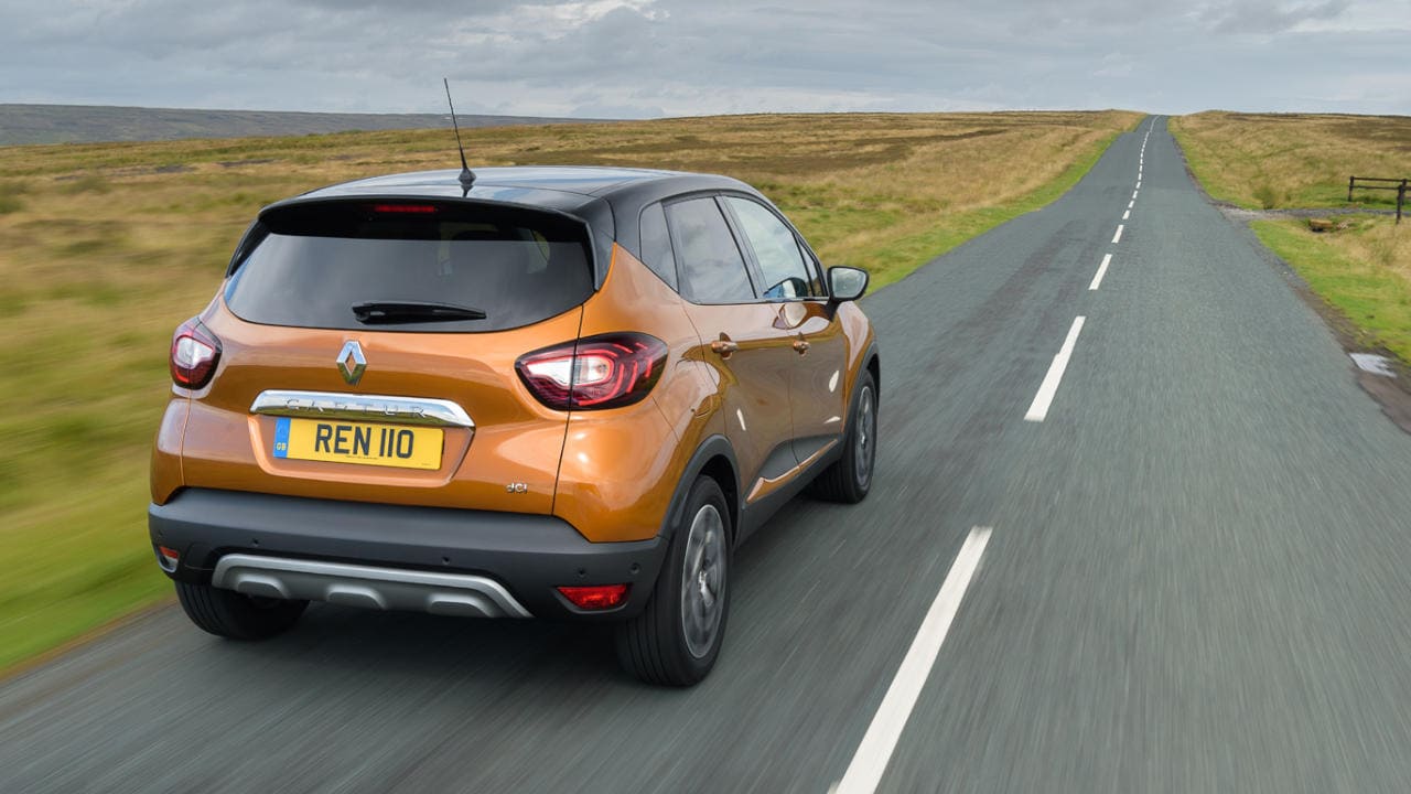 Renault Driving Downhill