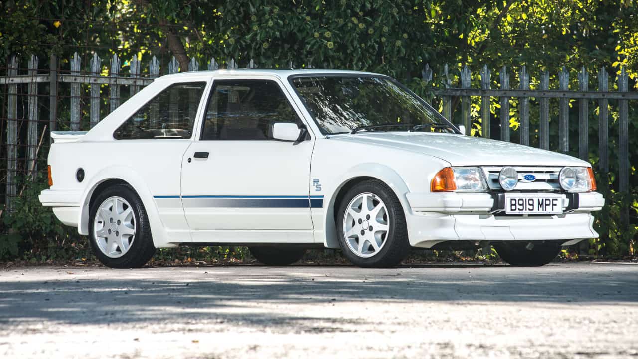 Ford Escort RS Turbo