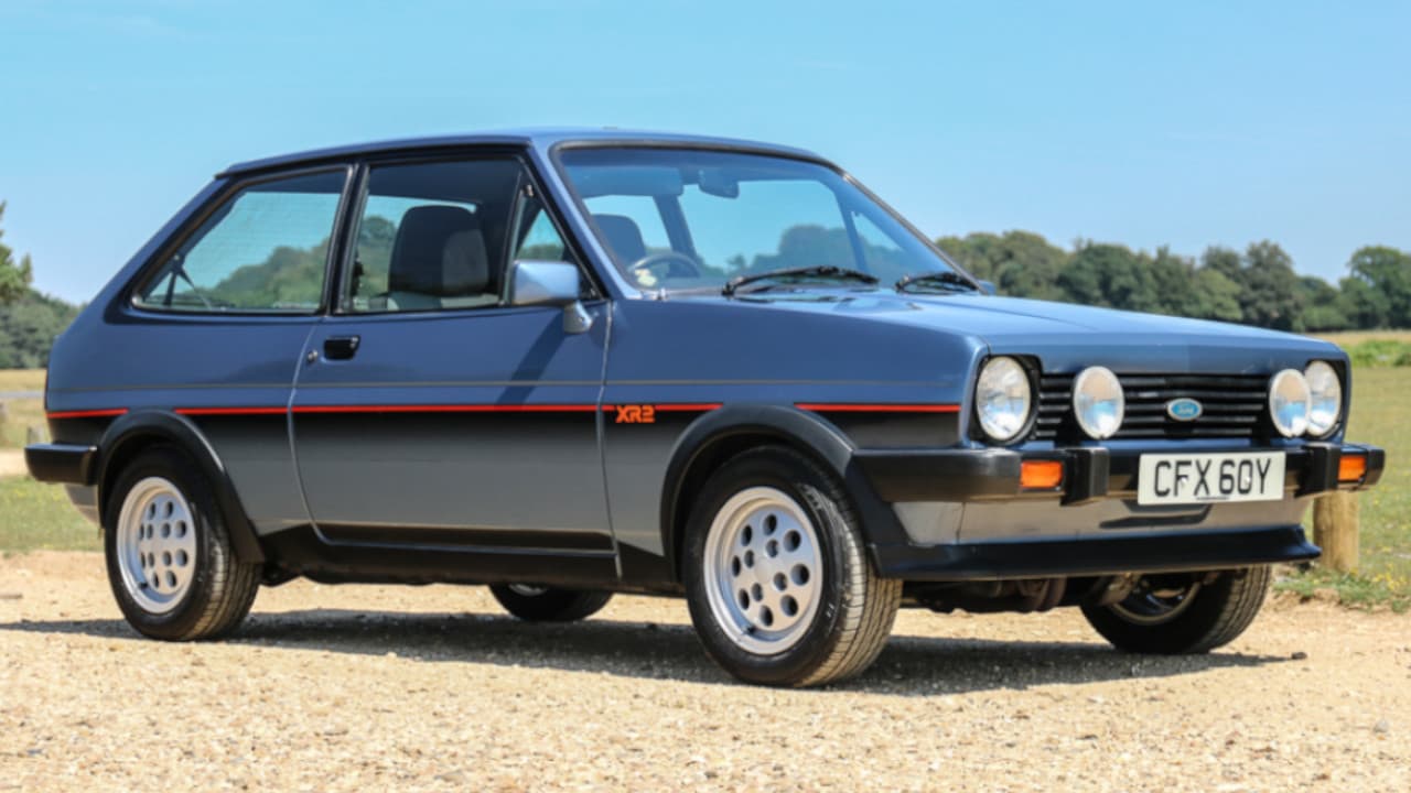 Ford Fiesta XR2