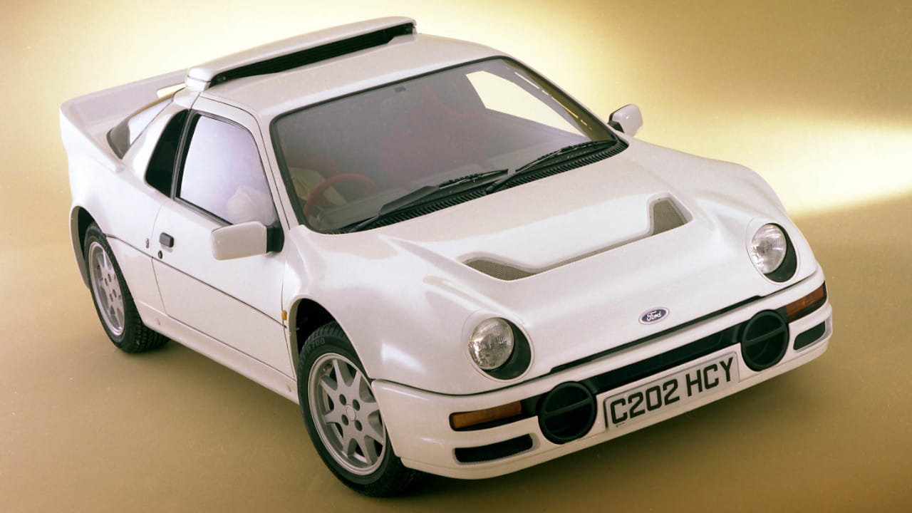 Ford RS200