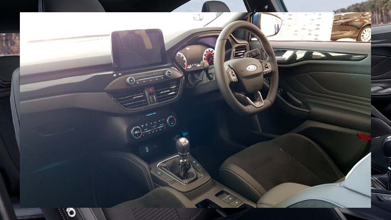 Ford Focus ST interior