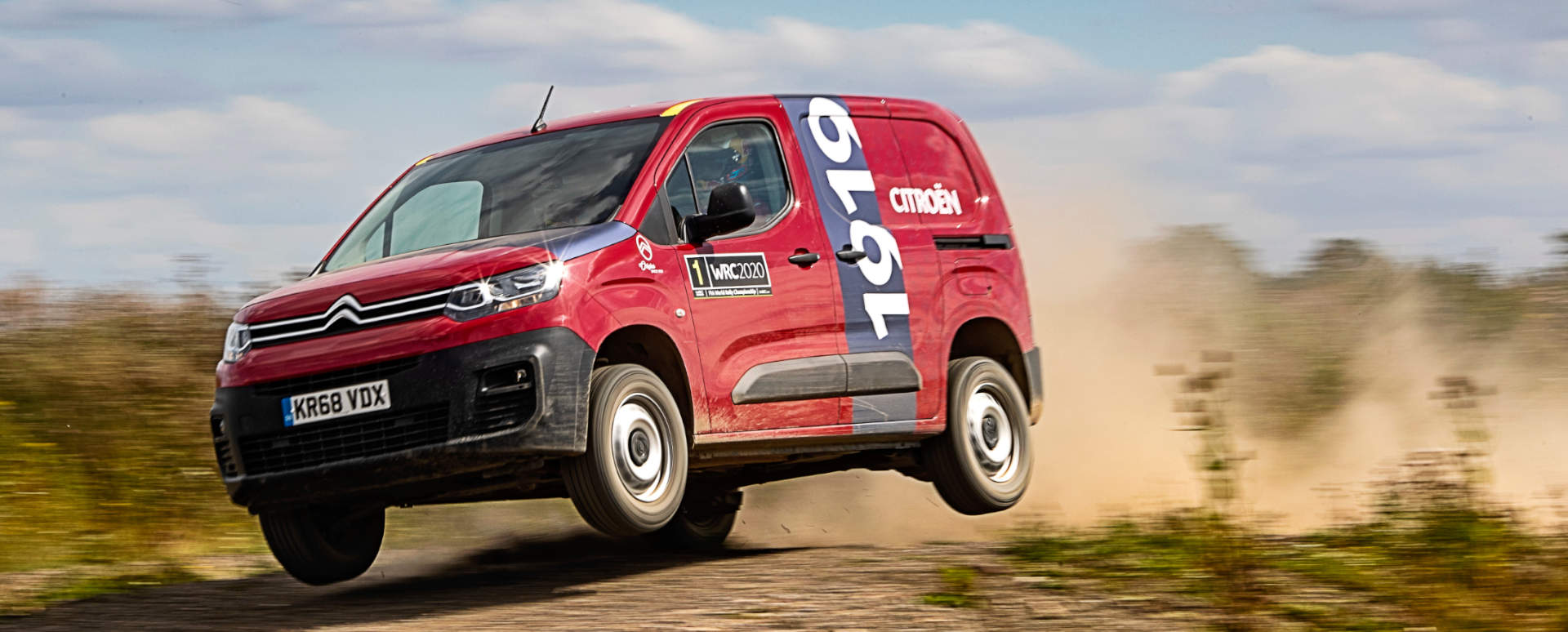 Citroen Berlingo Van: Driving Off Road