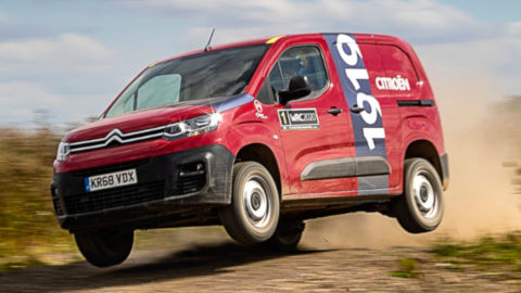 evans halshaw van