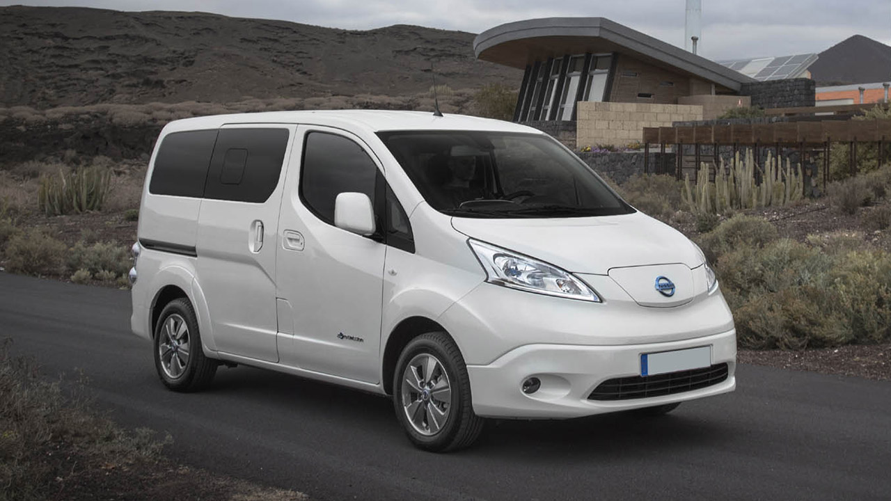 Nissan e NV200 van
