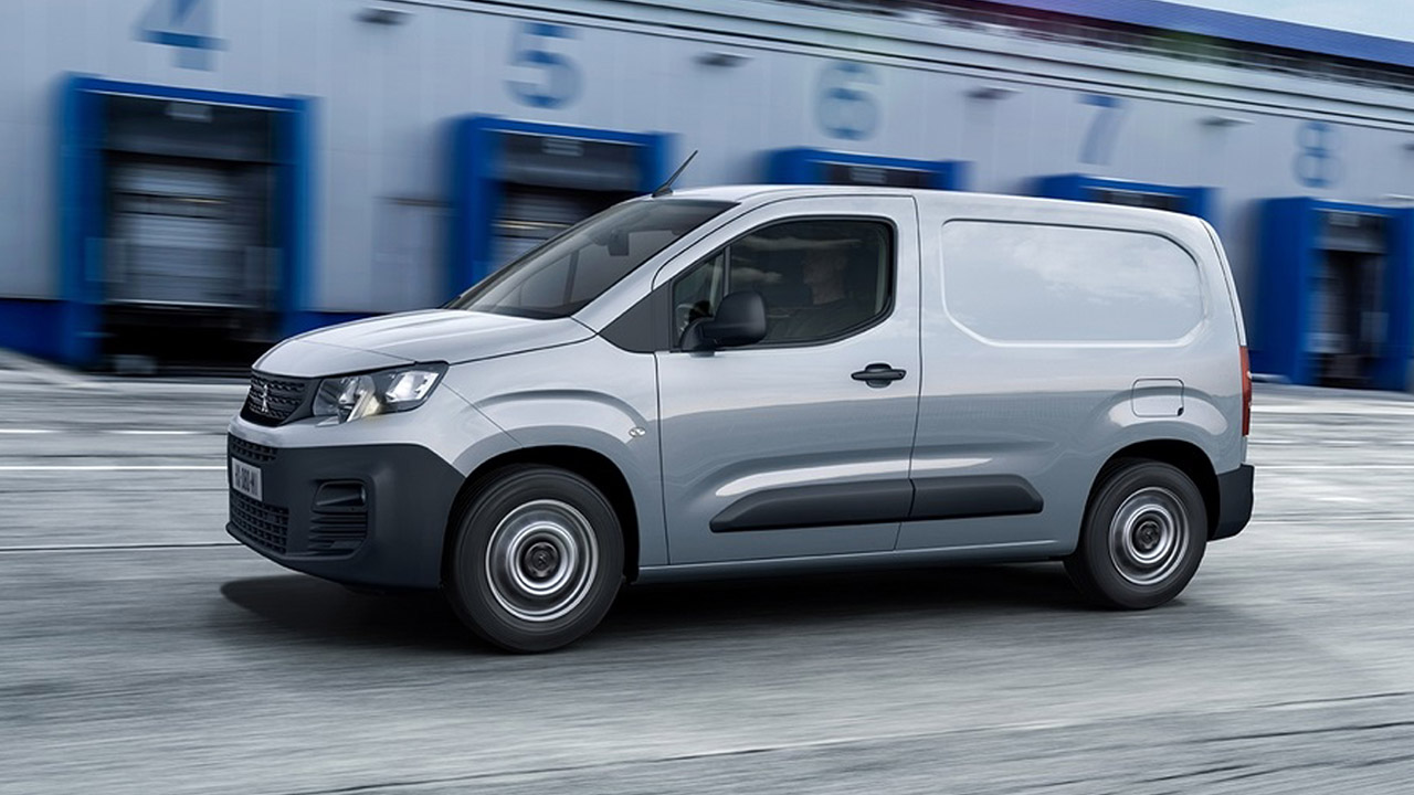Peugeot Partner van