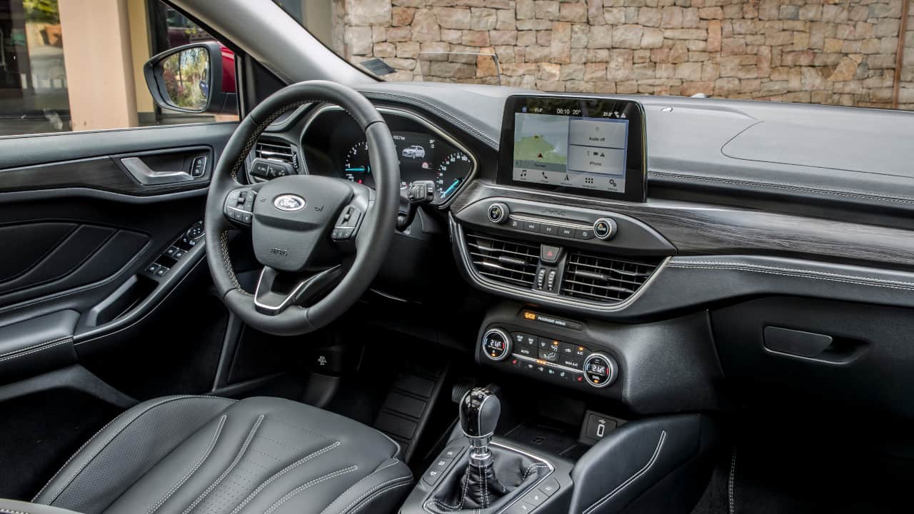 Ford Focus Interior