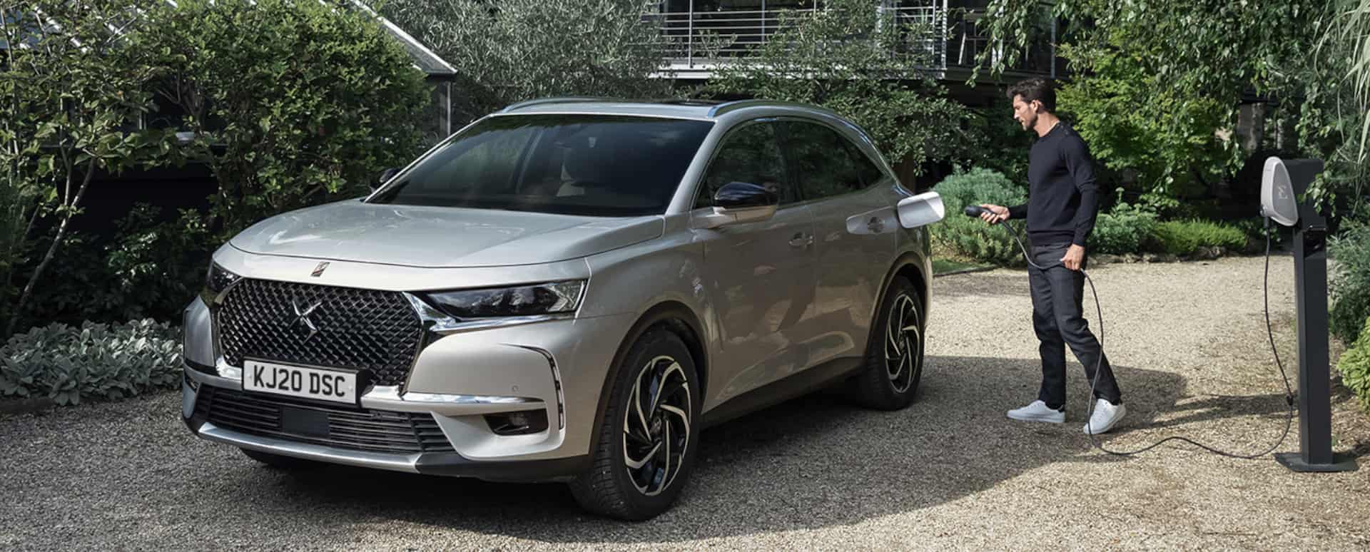 DS 7 Crossback Charging