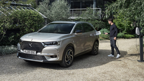 DS 7 Crossback Charging