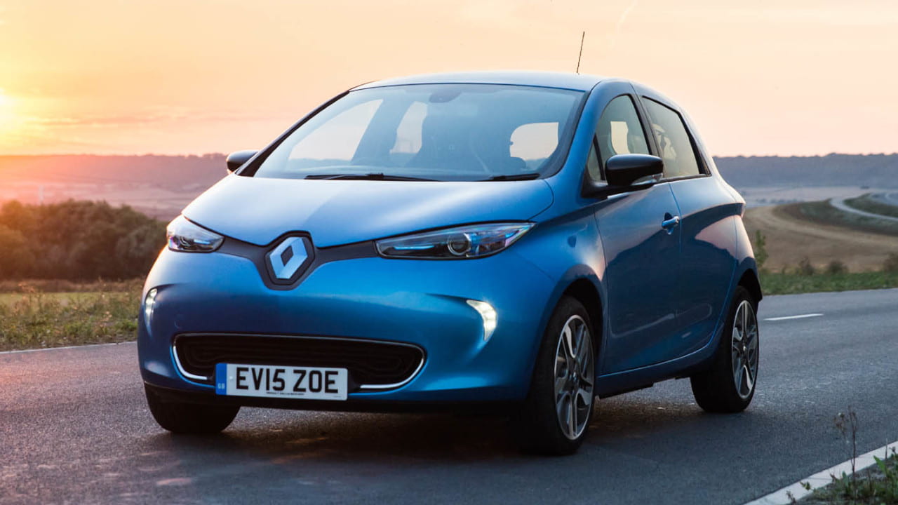 Renault Zoe Exterior Front