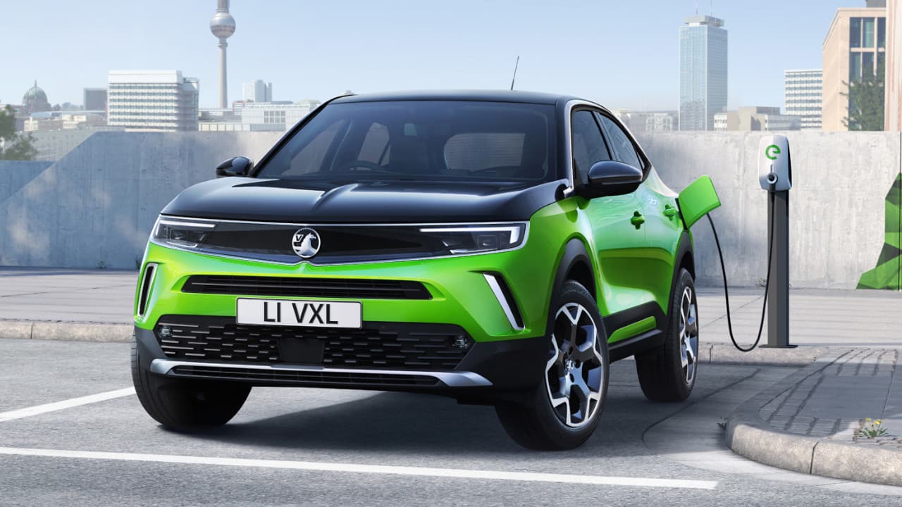 Vauxhall Mokka Charging