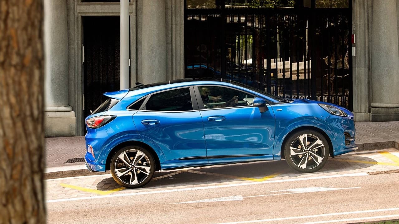 Ford Puma Hill Start Assist